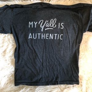 Large “Ya’ll” shirt